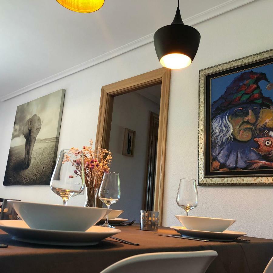 Apartamento Ezcaray Con Piscina Zorraquin ภายนอก รูปภาพ